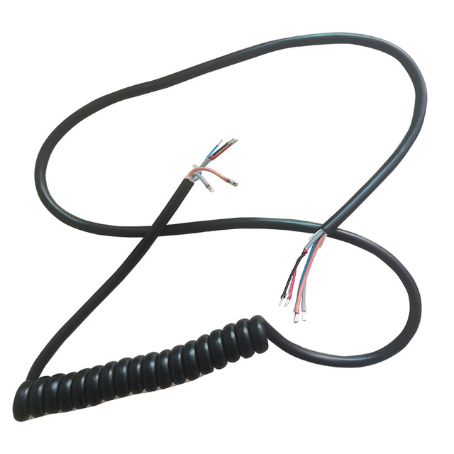 MD7000 Gold Metal Detector Search Coil Plate Cable, Underground Gold Detector Connection Power Cord for MD7000