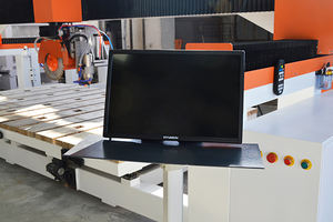 31% Remise Chine Fabricant Machine pour Couper la Pierre Naturelle Grande Pierre Machine De Découpe Pont Scie Pierre Coupe - Product Image 4