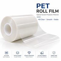 Film protecteur PET transparent S25 Ultra anti-reflet, feuille universelle multicouche de qualité supérieure