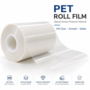 Película Protectora PET Transparente S25 Ultra Antirreflectante, Lámina Universal Premium Multicapa - Product Image 2