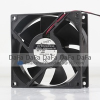 Nouveau ventilateur de refroidissement industriel ADDA 5V 12V 48V DC 24V 0.45A AC EC 9038 90X90X38MM 9CM 2 fils pour ordinateur et onduleur AD0924HB-F71
