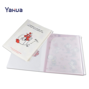Relié Bureau Papeterie Portefeuille En Plastique PVC <span class=keywords><strong>Dossier</strong></span> avec Gaufrage - Product Image 3