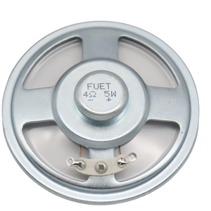 Speaker tahan air Speaker bulat profesional, Diameter 77mm, 4 Ohm 5W Jarak penuh tinggi 24.2mm, Speaker mikro bingkai bulat - Product Image 2