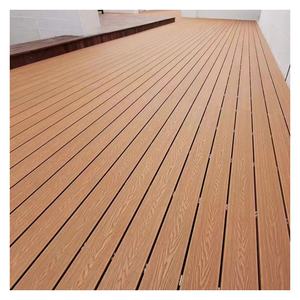 Tarima de Exterior Antideslizante WPC, Suelo de Madera Plástica Compuesta con Relieve 3D - Product Image 5