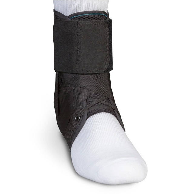 Ankle Brace Sprained Orthopedic Support Adults Teens Kids Sports Injury Recovery Large Black Ankle Stabilizer