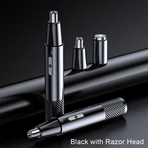 Rasoir électrique Portable, tondeuse à oreilles, soins du visage sûrs, Rechargeable, tondeuse à poils de nez, outil d'épilation, rasoir/ - Product Image 6