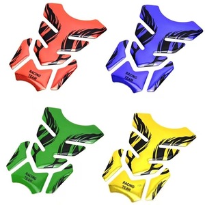 Venta al por mayor de fábrica: Adhesivo de PVC suave para tanques de combustible, calcomanía de espina de pescado para motocicleta, accesorios de reparación de arañazos - Product Image 1