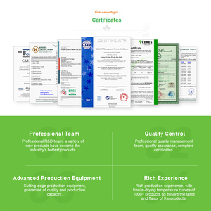 栄養パックフリーズドライブルーベリーパウダーあなたの健康のためのスーパーフードフリーズドライブルーベリー - Product Image 6