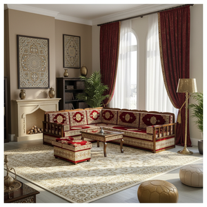 Sofá de sala de estar, juego de sofá de esquina, sofás de sala de estar en forma de L, juegos de esquina de lujo, asiento de esquina, cama - Product Image 3