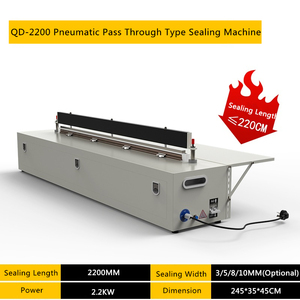 Commercial Continuous Fully Automatic Film <b>Plastic</b> Bag Aluminum Foil Bag Heat <b>Shrink</b> Film Cutting and Sealing Machine - Product Image 6