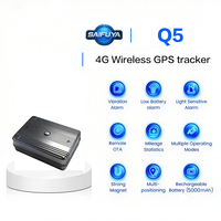 Traceur GPS certifié CE/FCC 4G GSM/GPRS WiFi GLONASS, étanche, batterie rechargeable, stockage cloud, aimant puissant, antivol