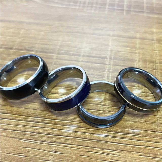 GSC New Technology Smart Ceramic NFC Ring for Contactless Payment and Identification
