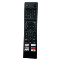 Télécommande de remplacement pour téléviseurs LCD LED intelligents à commande vocale HUAYU ERF3K80H(2K) pour Hisense