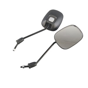 Accessoires pour motos, vente en gros de rétroviseurs universels pour scooters électriques, rétroviseurs latéraux plats à large vue HD - Product Image 5