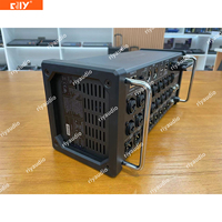 Console de mixage audio numérique MR18 à 18 canaux, nouvelle version avec ventilateur, module WiFi intégré 12 bus/enregistreur stéréo USB – Offre spéciale