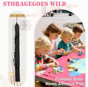 Mahjong bảng mat với giảm tiếng ồn nonslip bìa cho mAh jongg Poker thẻ trò chơi bao gồm túi du lịch bên mới lạ trong kho - Product Image 6