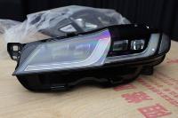 Faro Delantero de Matriz de 4 Lentes para Jaguar XF X260 2022, Actualización con Especificaciones Estadounidenses, Personalización, Programación, Activación, Ensamblaje de Lámpara Delantera Automática