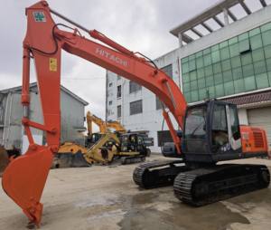 Excavadora grande usada Hitachi de 20 toneladas de Japón, excavadoras grandes usadas en buen estado, Hitachi de 20 toneladas, a la venta - Product Image 2