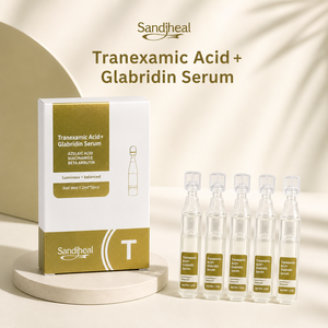 Sérum facial premium à l'hyaluronate de sodium biologique, hydratation intense, réduction des rides, réparation de la barrière cutanée, végan, sans parabène, OEM Priv - Product Image 5