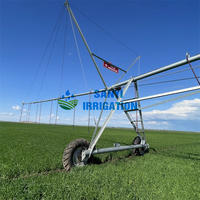 Prix d'usine Machine agricole d'irrigation à pivot mobile solaire Nouveau système d'irrigation à pivot pour centre agricole à usage agricole