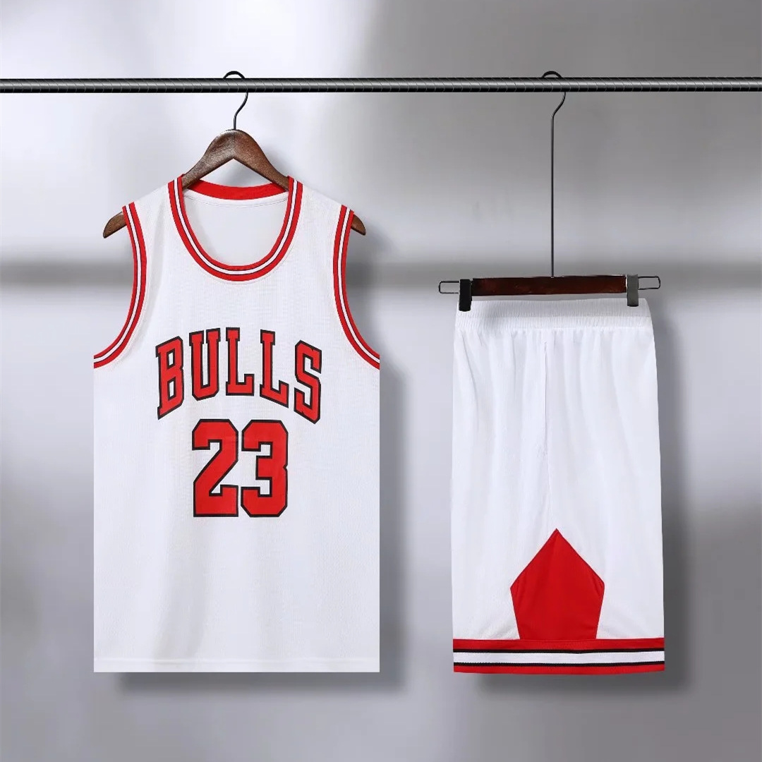 Bulls blanco número 23