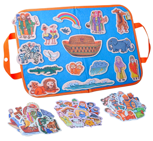 Recién llegados, regalo <span class=keywords><strong>de</strong></span> Navidad, paquete <span class=keywords><strong>de</strong></span> 12, tablero <span class=keywords><strong>de</strong></span> historias <span class=keywords><strong>de</strong></span> <span class=keywords><strong>fieltro</strong></span>, cuentos <span class=keywords><strong>de</strong></span> hadas, franela plegable con actividades preescolares - Product Image 1