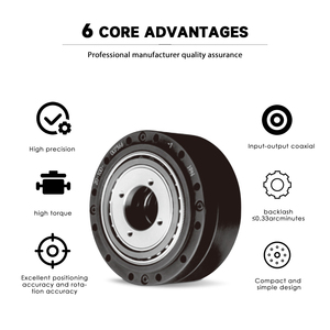 Bán nhà máy trực tiếp tùy chỉnh ODM động cơ <span class=keywords><strong>servo</strong></span> hộp số Zero phản ứng dữ dội cánh tay robot khớp căng thẳng với điều hòa ổ đĩa - Product Image 2