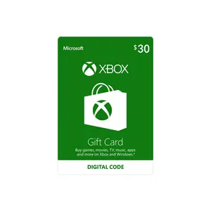 Xbox Live Gift Card of $100 Digital Code