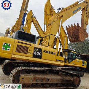 Japan Original <b>Used</b> Komatsu PC400 40Ton Excavator High Quality Crawler Digger Construction <b>Machinery</b> PC200 PC220 PC300 - Product Image 2