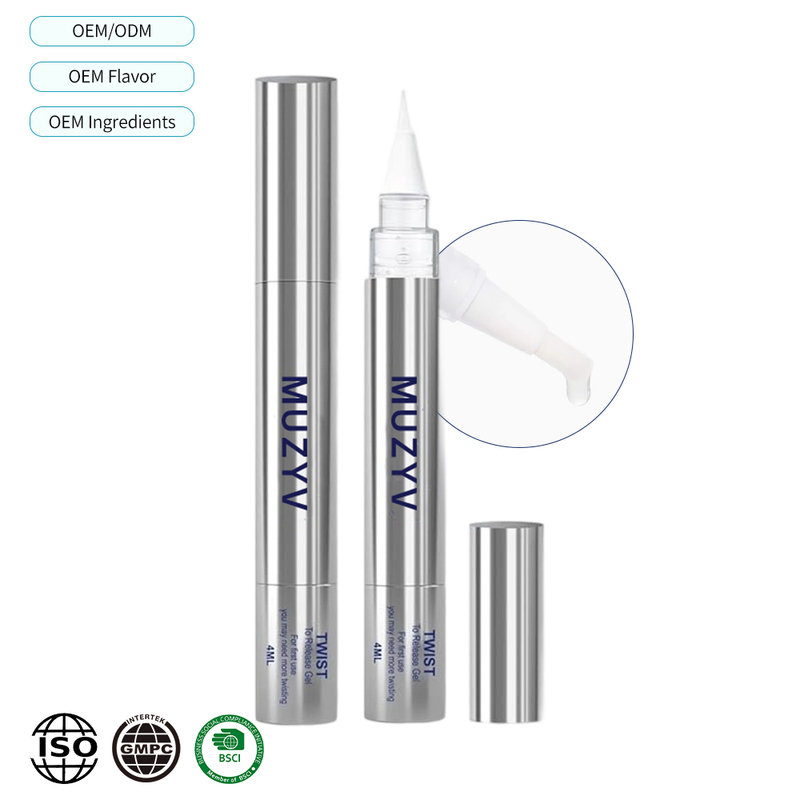 Customizable Vegan Friendly Teeth Whitening Pen