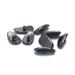 Coussinets de nez pour lunettes Keyou, forme grain de melon, imitation titane, anti-buée, collection Printemps 2024 - Product Image 2