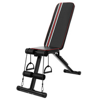 CW WTB003 Banc d'haltères pliable à usage multiple pour la musculation