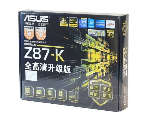 Wholesale for Z87-K Z87 DDR3 DIMM LGA1150 MOTHERBOARD