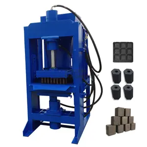 Automazione Mini rotativo stampa a carbone che fa la macchina mattonella in Kenya