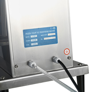 Thương mại mềm phục vụ máy làm kem để bán <span class=keywords><strong>Swirl</strong></span> sữa chua Máy làm kem - Product Image 6