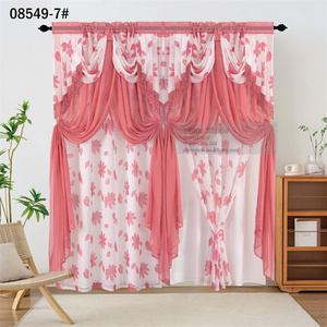 <span class=keywords><strong>Cortinas</strong></span> de Gasa Americanas de Lujo, Tamaño King, para Sala de Estar y Dormitorio, Hermosas <span class=keywords><strong>Cortinas</strong></span> y Cortinajes - Product Image 4