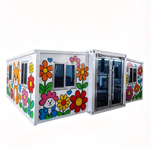 Casa Contenedor Expandible de 20 pies con Kit de Paneles Solares, Independiente de la Red, 2 Dormitorios, Prefabricada, Tipo Granny Flat, Oficina Modular para Jardín, Estudio - Product Image 1