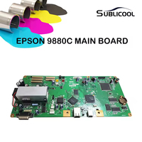 Carte mère d'imprimante Epson d'occasion 9880C, carte mère authentique, pièces de réparation pour Stylus Pro 9880 / 9880C