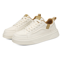 Chaussures décontractées à semelle épaisse, chaussures à plateforme augmentant la taille, chaussures de sport polyvalentes, vente directe d'usine OEM, vente en gros