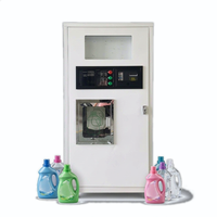 Distributeur automatique de lessive YISO intelligent à pompe à engrenages haute précision avec système de dosage et de recharge précis