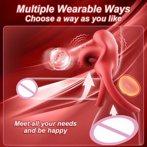 Anillo de Precisión para Pene, Anillo de Bloqueo de Lengua y Labios, Anillo Fino para Compartir Pasión en Pareja, Productos Sexuales para Masturbación y Retraso de la Eyaculación - Product Image 3