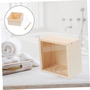 Hộp Quà Tặng trượt nắp thông bao bì bằng gỗ chưa hoàn thành biểu tượng tùy chỉnh gỗ hộp gỗ handmade hộp gỗ chấp nhận - Product Image 4