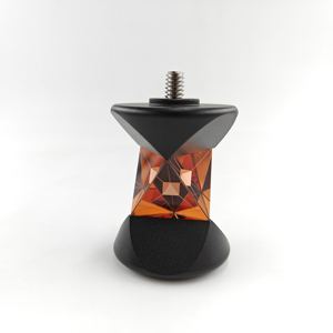 Venda quente <span class=keywords><strong>360</strong></span> prisma do grau para a estação total com 4 polos mini prismas pequenos da avaliação ótica - Product Image 2