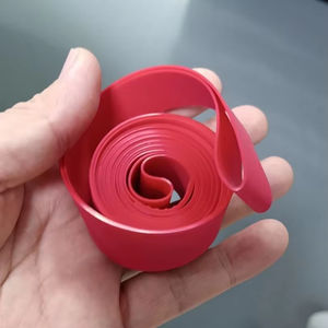 Bande de protection de jante de vélo en TPU durable et légère, anti-crevaison, pour jante arrière de VTT - Product Image 1