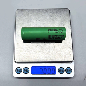 Batterie lithium-ion rechargeable 100% originale 50S INR21700 3.6v 5000mAh 35A pour Samsung 50S - Product Image 6