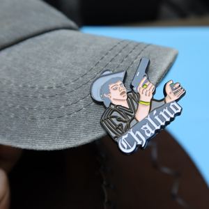 Pin Topi Grosir Pin Topi Kustom Pin Topi Rantai Meksiko - Product Image 4