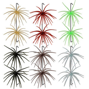 Esca Artificiale Morbida <span class=keywords><strong>in</strong></span> Plastica a Forma di Riccio <span class=keywords><strong>in</strong></span> 3 Misure, Esca Galleggiante ad Alta Elasticità <span class=keywords><strong>in</strong></span> TPE, Esca Bionica a Forma di Riccio per la <span class=keywords><strong>Pesca</strong></span> - Product Image 2