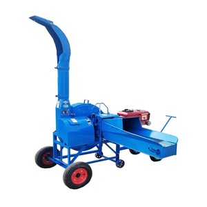 Machine à couper l'ensilage et la paille, alimentation directe usine, 220 V, pour volailles, bovins et chevaux, broyeur d'aliments pour animaux, faucheuse de maïs et de paille - Product Image 3