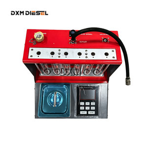 <span class=keywords><strong>Limpiador</strong></span> y Probador <span class=keywords><strong>de</strong></span> Inyectores <span class=keywords><strong>de</strong></span> Combustible Ultrasónico CNC802 <span class=keywords><strong>de</strong></span> DXM, Compatible con Inyectores GDI Universales - Product Image 2