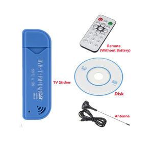 Mini clé TV portable 820T2, clé TV numérique USB 2.0, DVB-T + DAB + FM, RTL2832U, prise en charge du tuner <span class=keywords><strong>SDR</strong></span>, récepteur, accessoires TV - Product Image 2